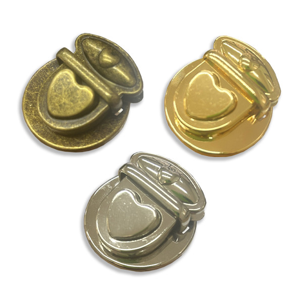 5 Un de Fecho Metal Fivela Tic Tac Bolsa Engate Co