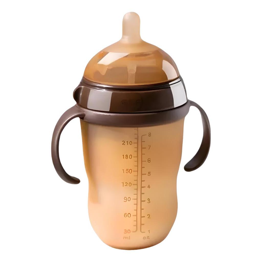 Mamadeira Silicone Transição Imita Peito Materno