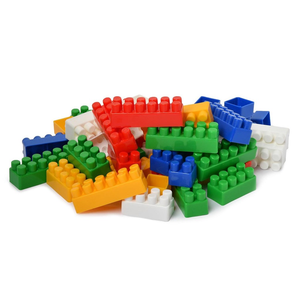 Blocos de Montar 400/200/100/36 Peças Brinquedos 