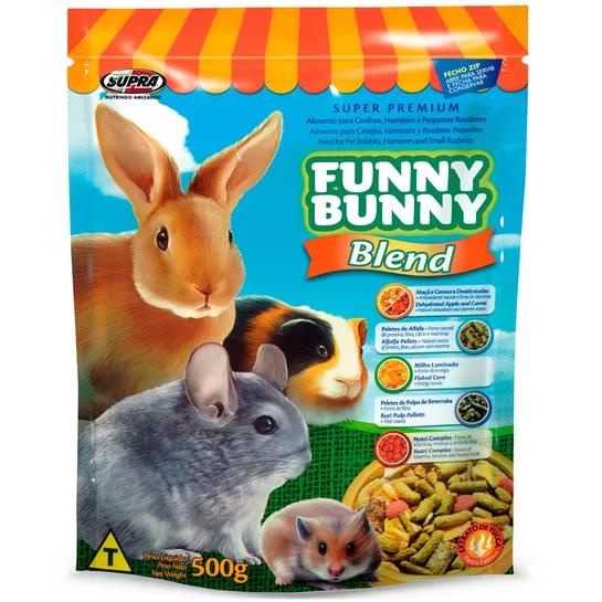 Ração Funny Bunny Roedores Blend Supra 500g