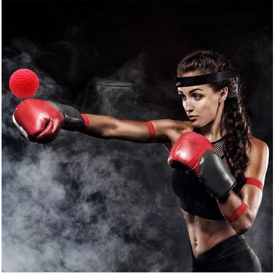 Boxing Reflex Ball Bola Reflexiva  Para Treino 603