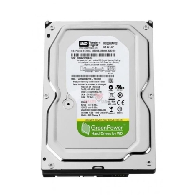 Hd 1 terá para Dvr Intelbras 1000 Gigas AFC01