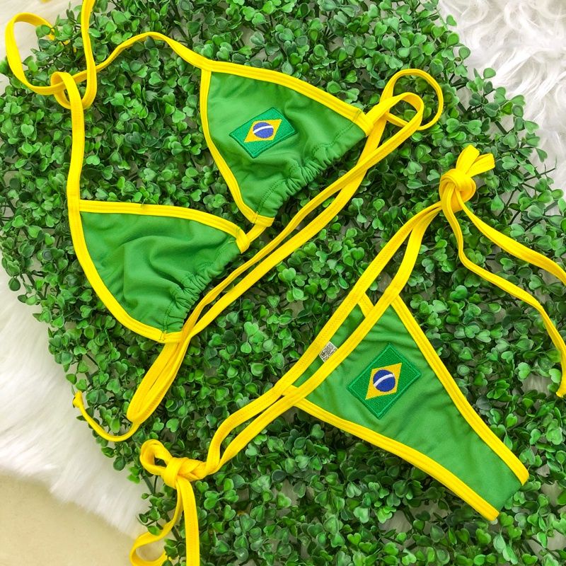 BIQUÍNI BRASIL FIO DENTAL PARA MARQUINHA