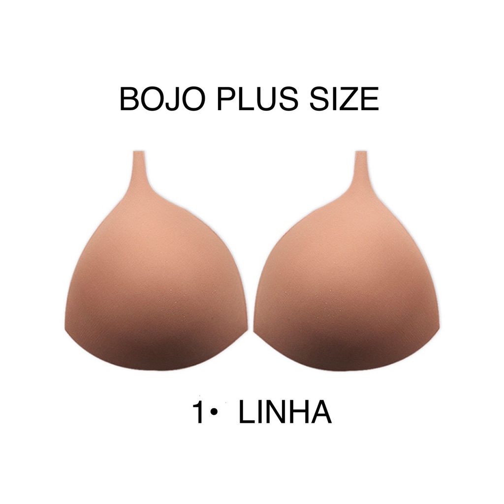 Bojo Cortinão Plus Size (1 Par) 1 linha