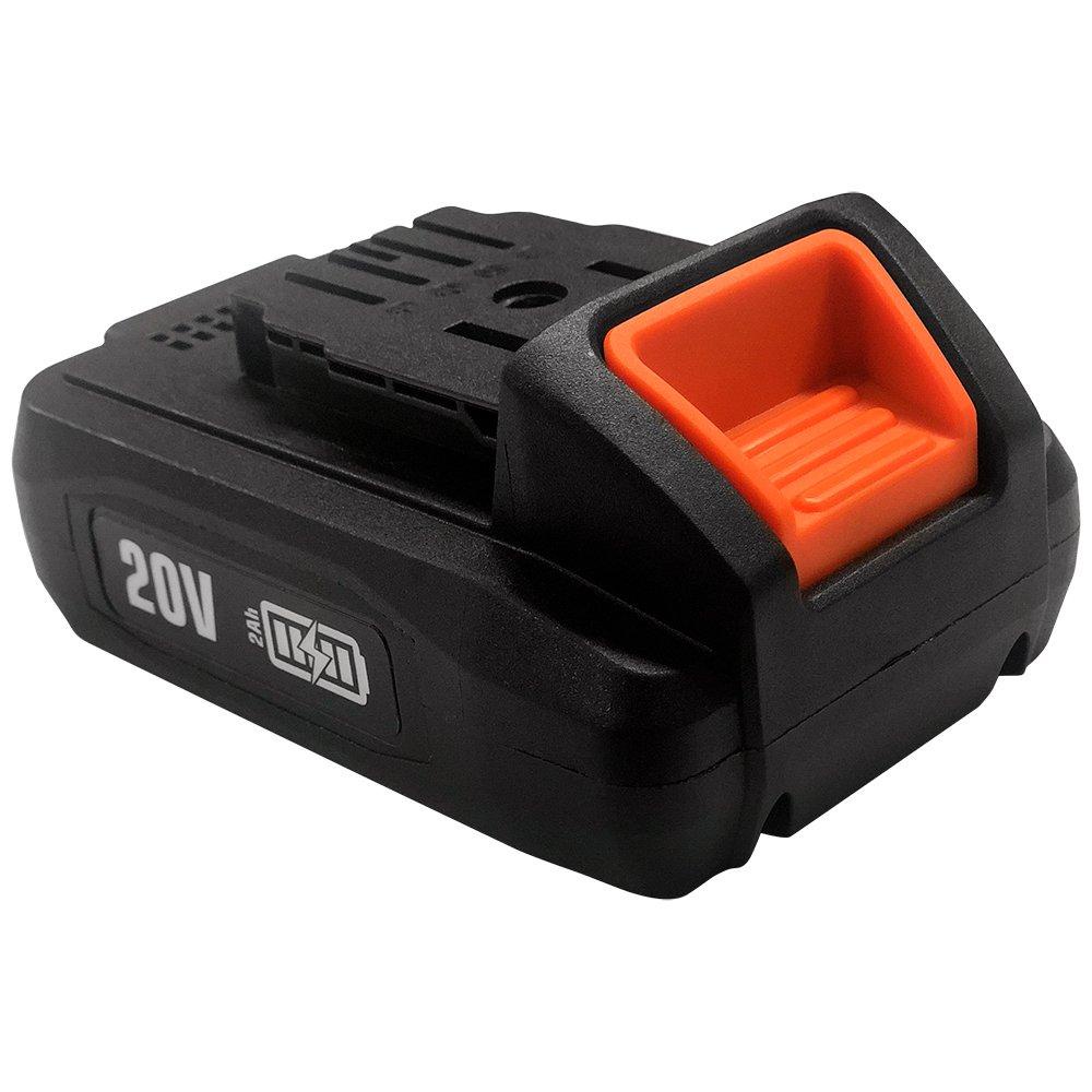 Bateria de Íons de Lítio 20V 2Ah – Fortg