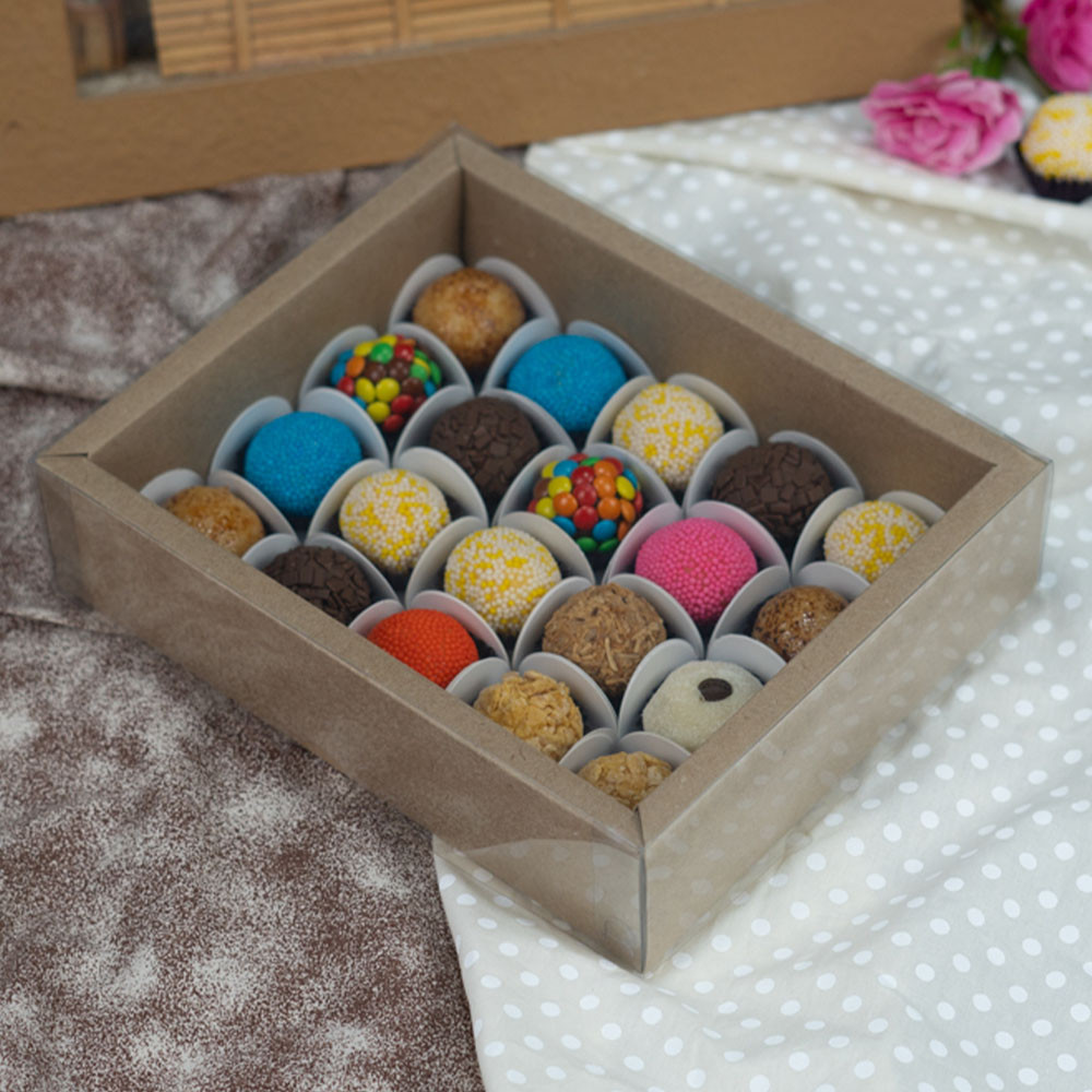 10 Caixas Kraft 21x17x5 com borda 1 cm para 20 doc