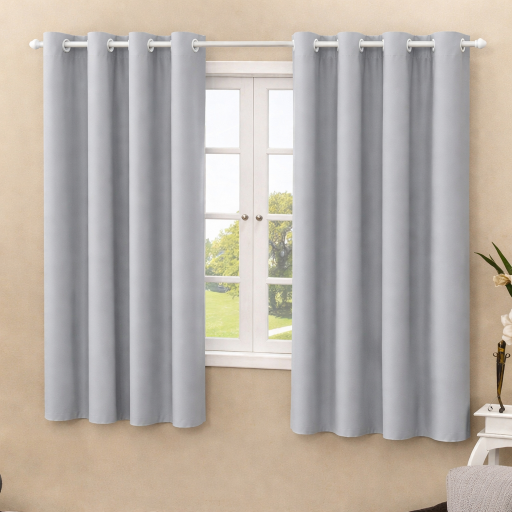 Cortina Blackout 2,20m x 1,30m Quarto Sala Escrit�