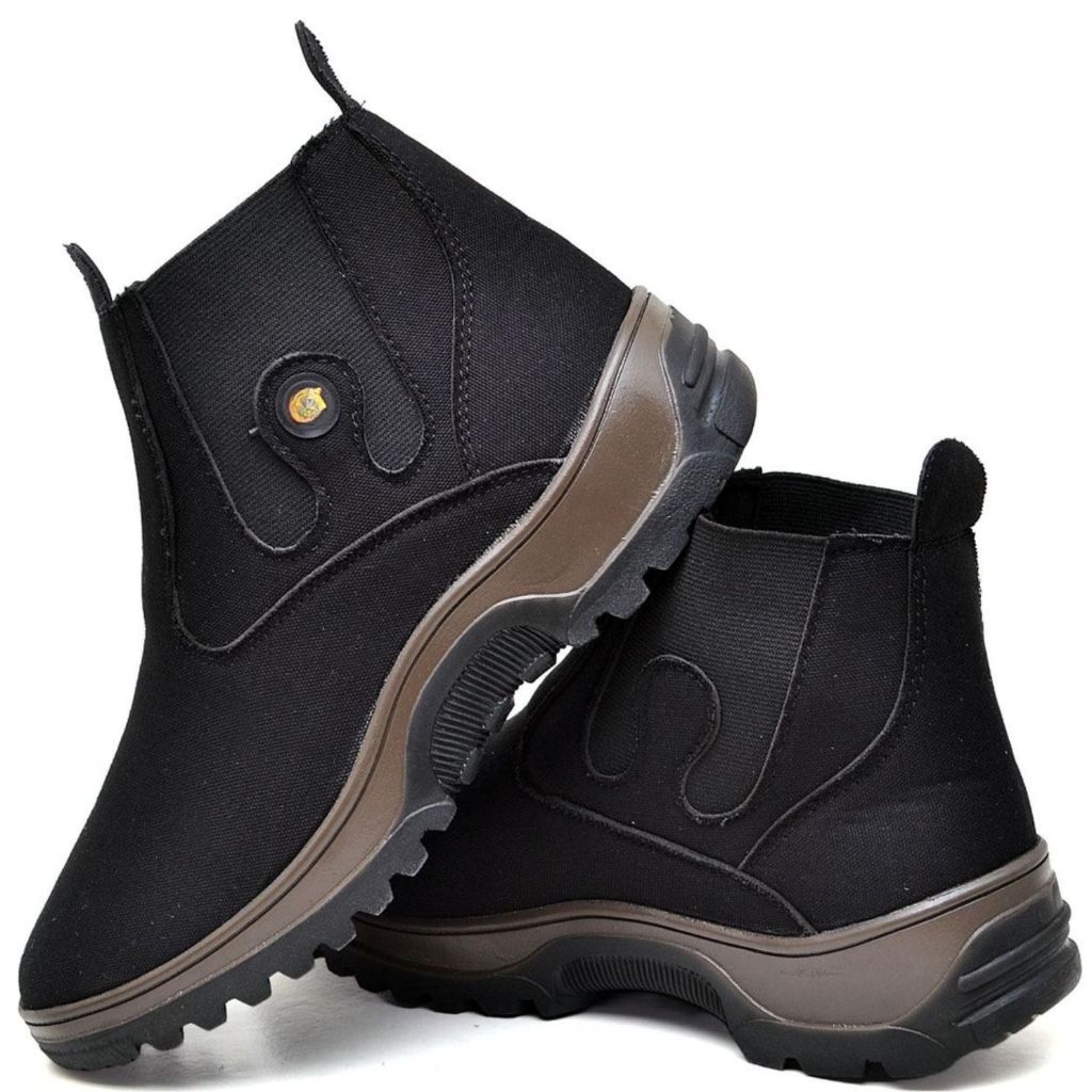 Bota Botina Masculina Estilo Texana Calce facil La