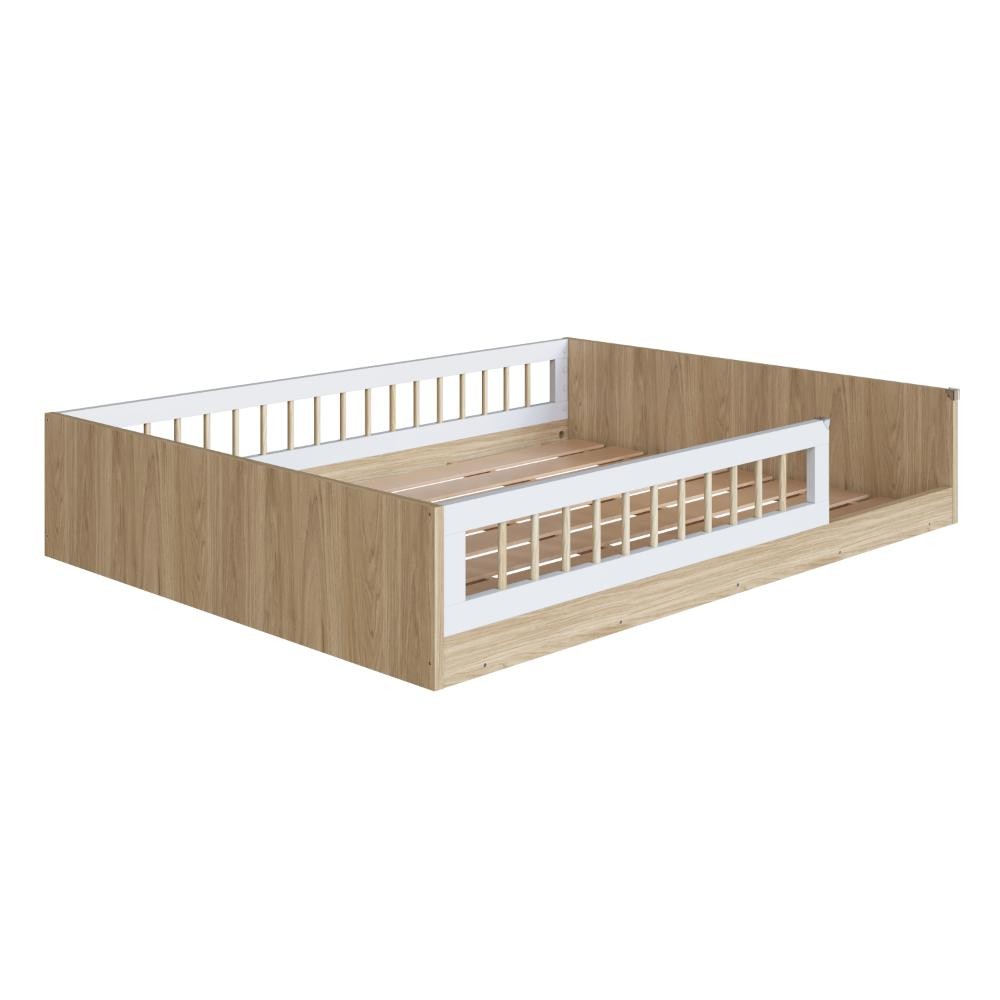 Cama Montessoriana Infantil Casal Affetto AFT016AV