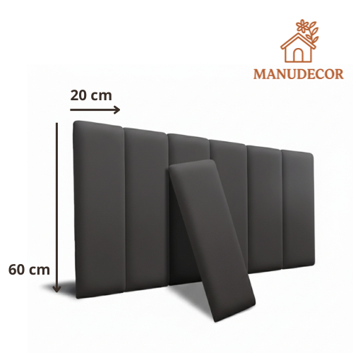 CABECEIRA DE CAMA BOX ADESIVA  60X20 – Renov