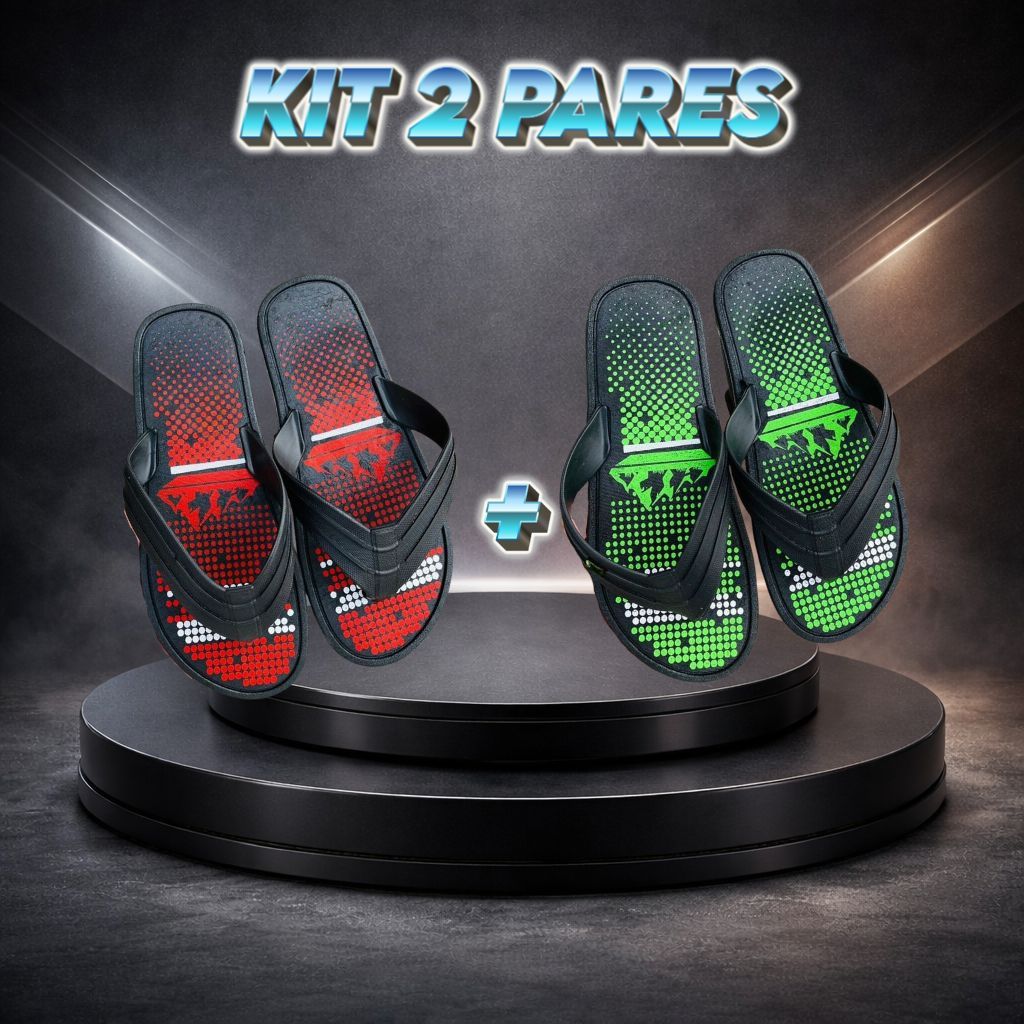 Chinelo De Dedo Sandalia Masculino Adulto Tira Lar