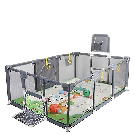 Cercadinho Para Bebê Chiqueirinho Infantil Portá