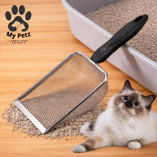 Pá de Areia Coletora Higiênica + Brinquedo Abaca