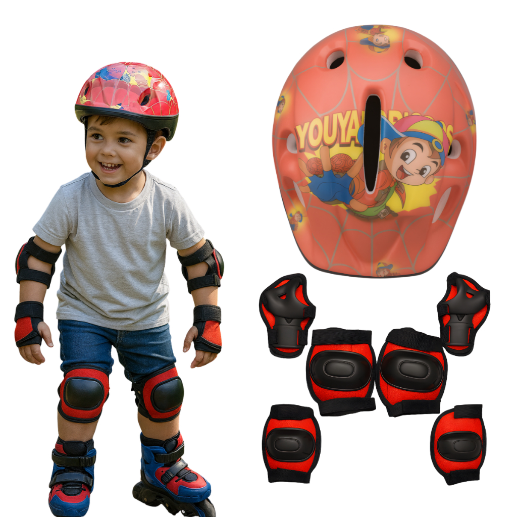 Capacete Kids Proteção Para Crianças Esportes e