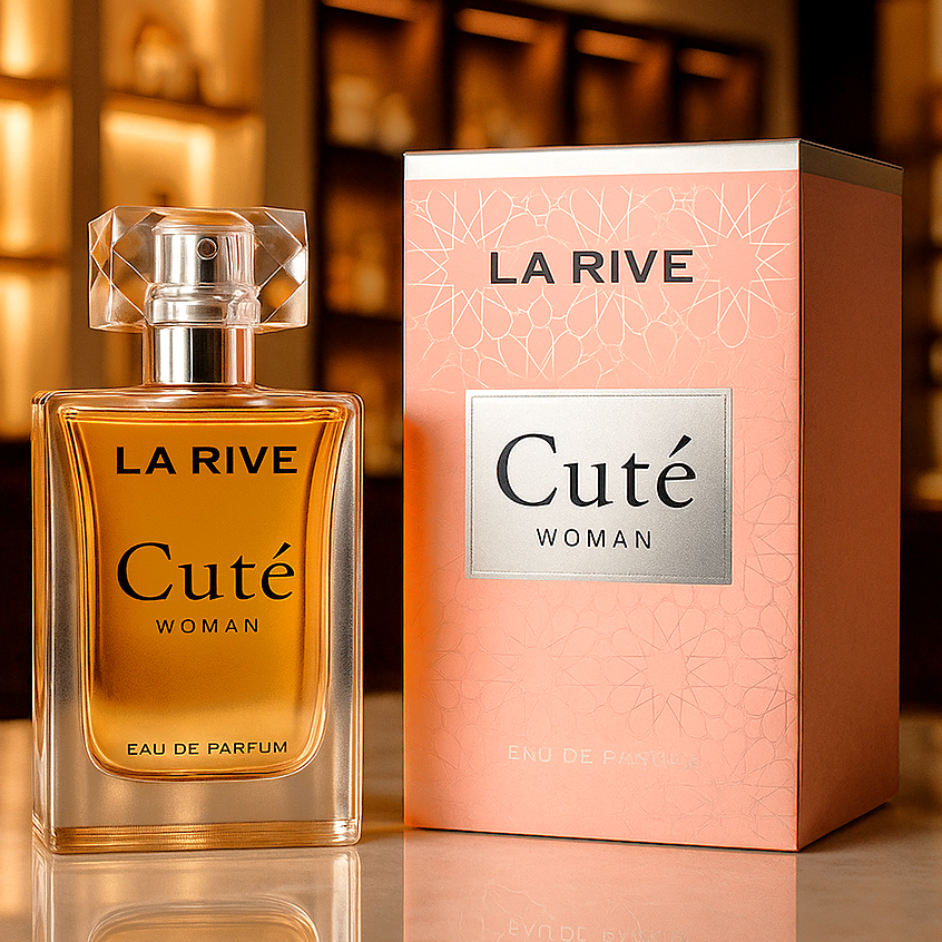 Perfume La Rive Cute Cuté Feminino 100ml Floral F