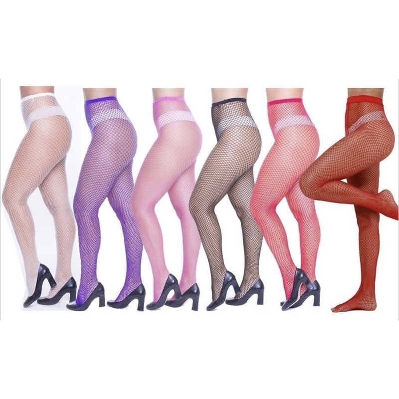 Meia Calça Arrastão Cosplay Fantasia Carnaval Co