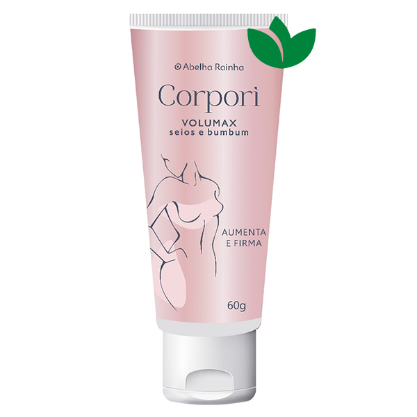 VOLUMAR Creme para Aumentar os SEIOS e BUMBUM Corp