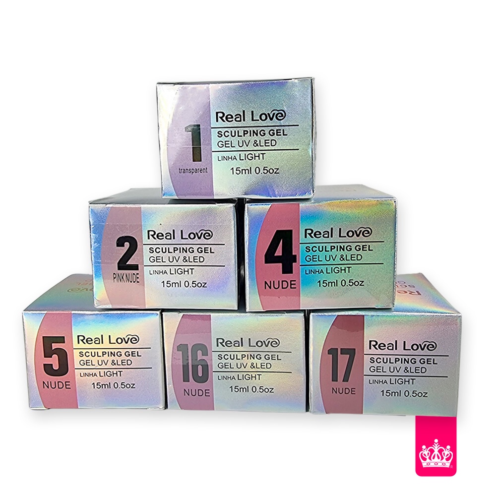 Gel Sculpting 15ml – Linha Light – Rea