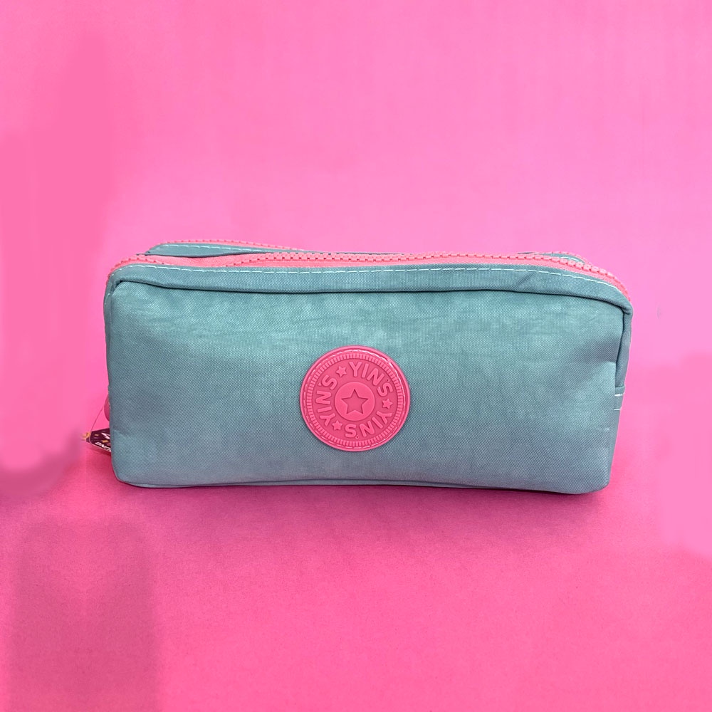 Estojo Duplo Crinkle Bicolor Yins