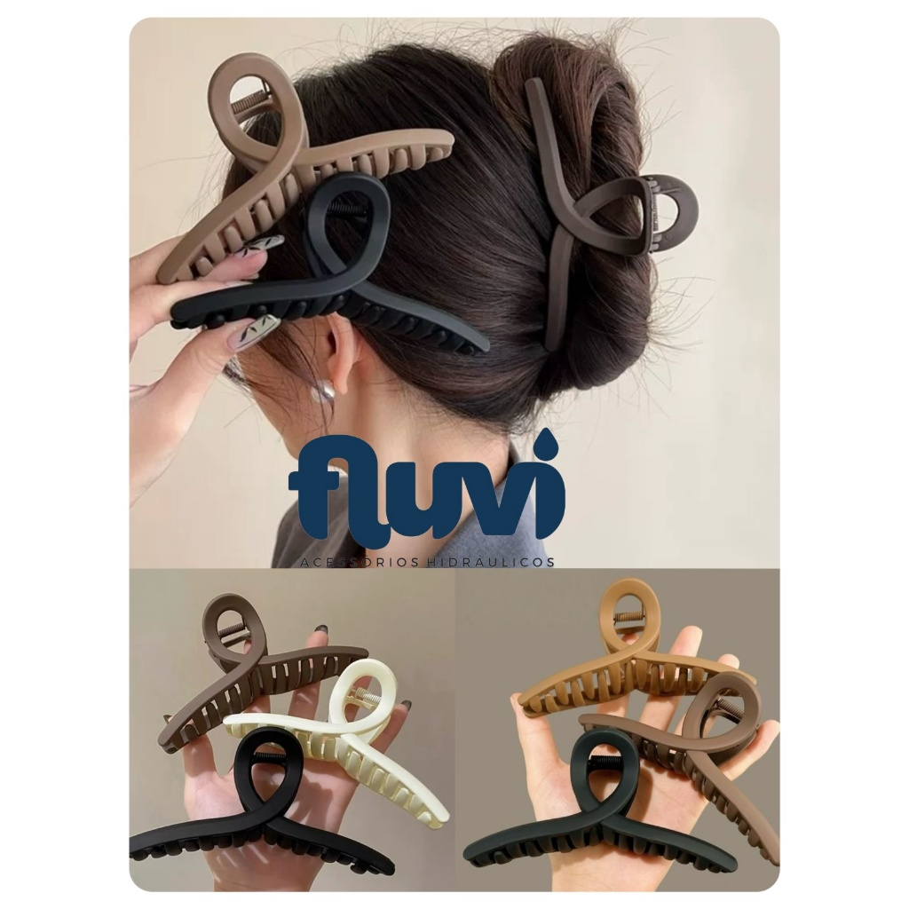 [ KIT 3 ] Prendedor Maior Presilha Piranha/Grampo 