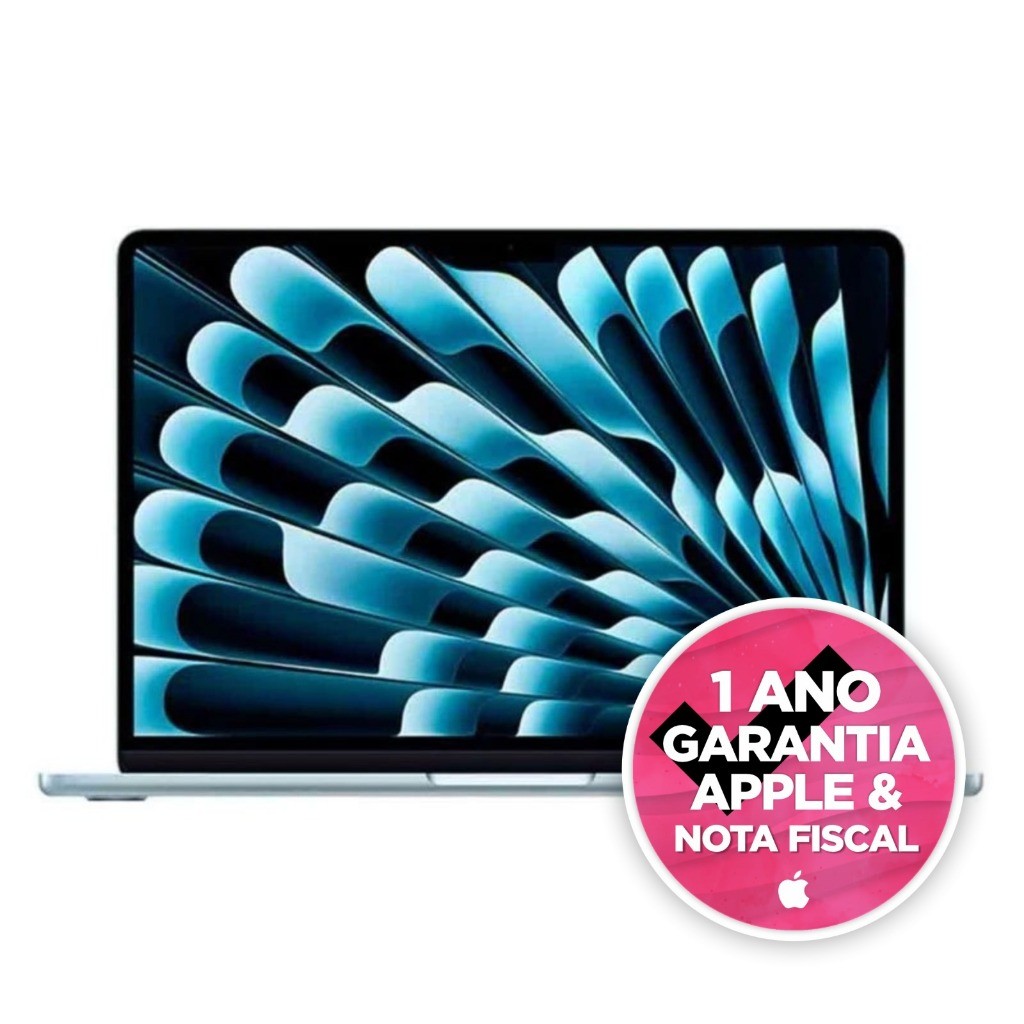 MacBook Air M4 13  256GB e 512GB Novo Lacrado NF +