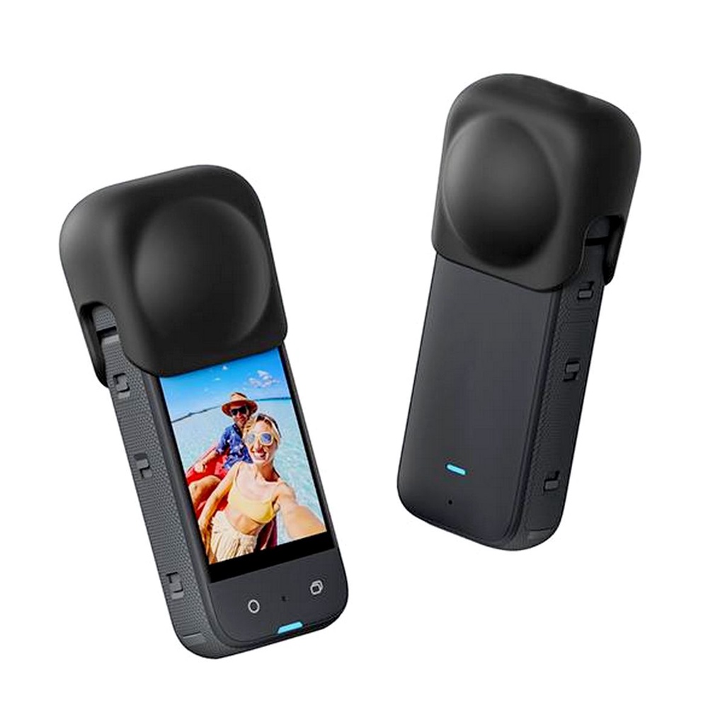 Protetor Capa de Silicone para Lentes da Câmera I