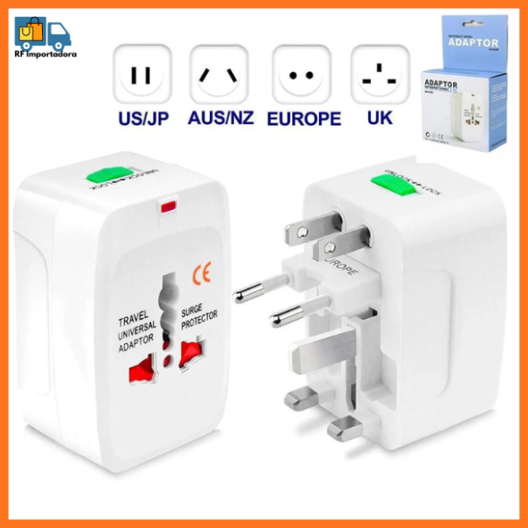 Adaptador Tomada Universal Bivolt Benjamim Para Vi
