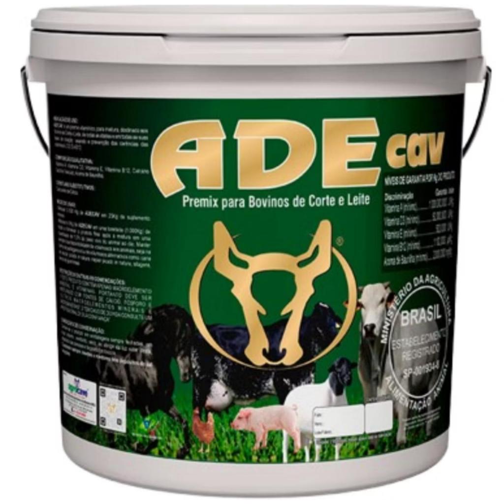 Adecav -Vitamina Ade Para Bovinos, Caprinos, Suino