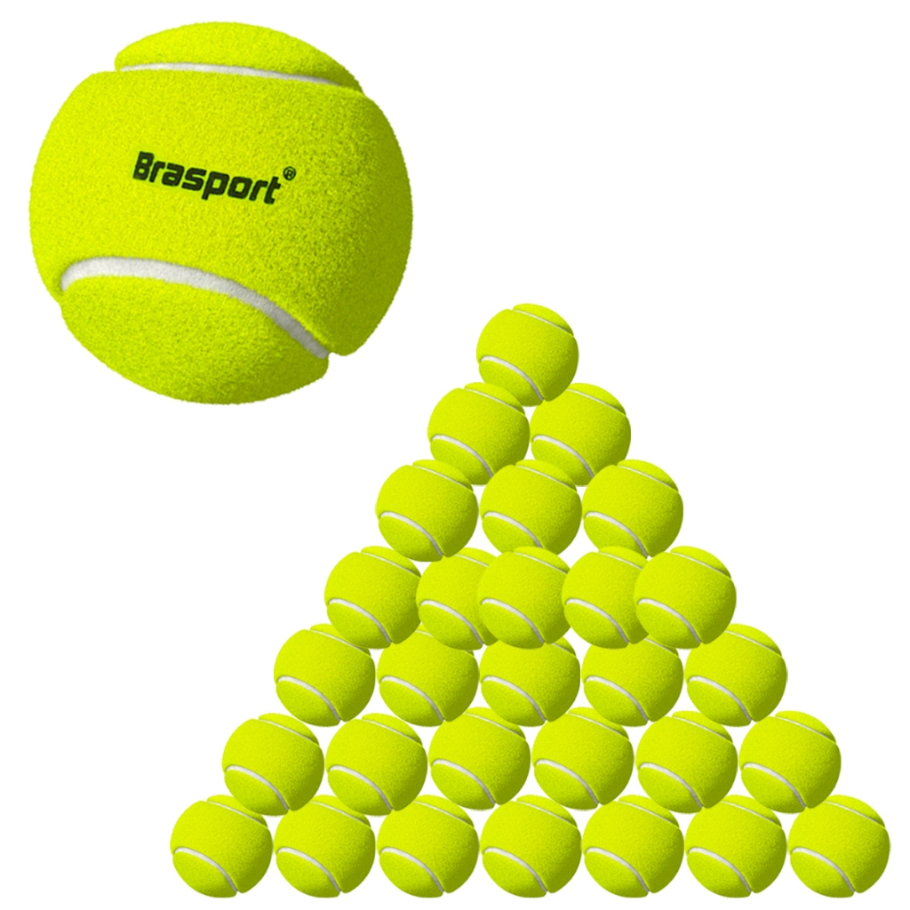 Kit Bola De Tenis Profissional Bolas Bolinhas Tenn