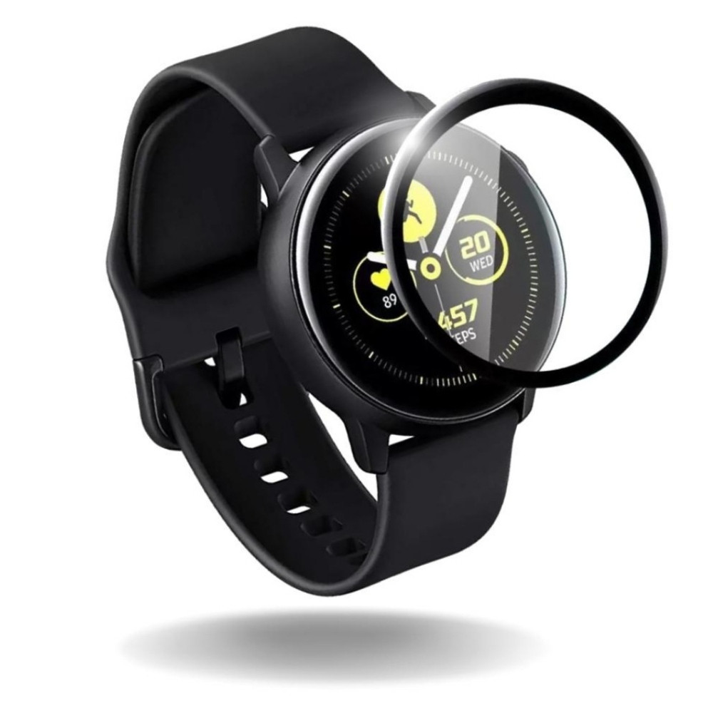 Lua cheia PELÍCULA Cerâmica Smartwatch Galaxy AC