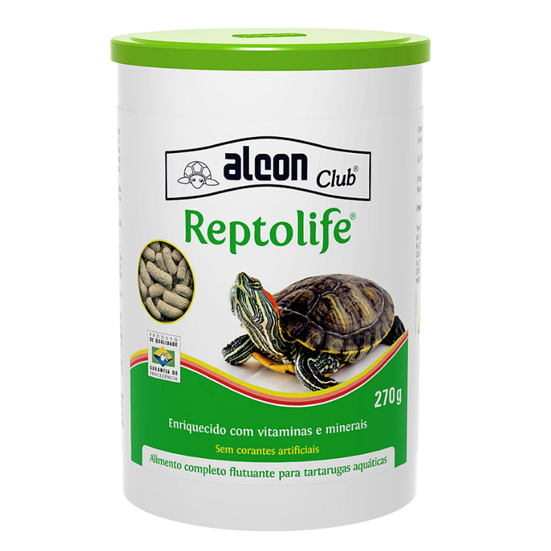 Ração Para Tartaruga Alcon Club Reptolife 270g