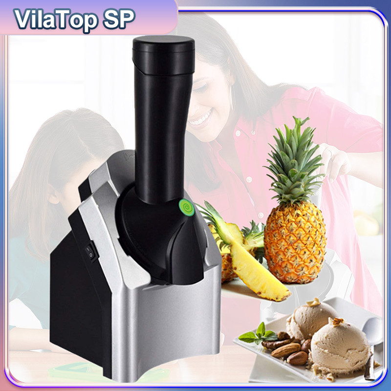 Máquina De Sorvete Vegano Caseiro 110/220v Sorvet