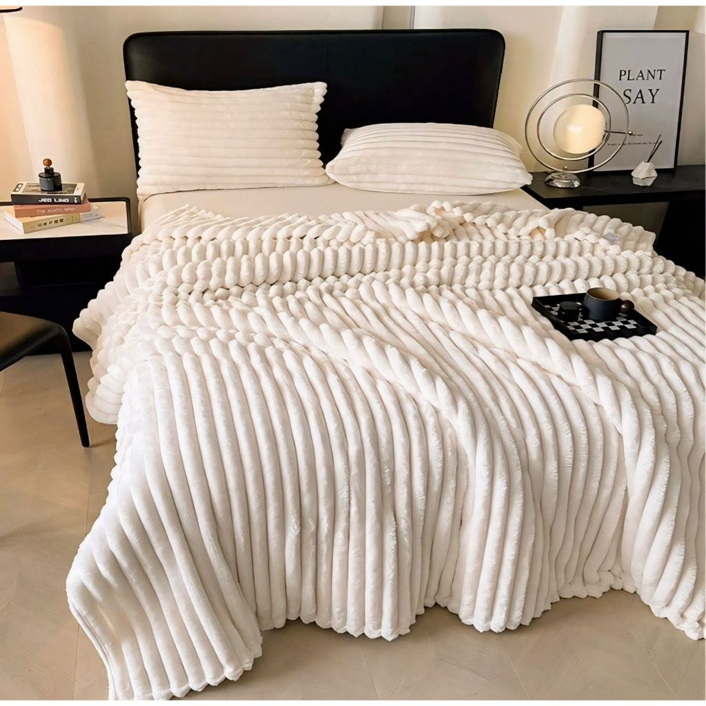 Manta Quebec 400gr e  Mont Blanc Flannel 300gr Ult