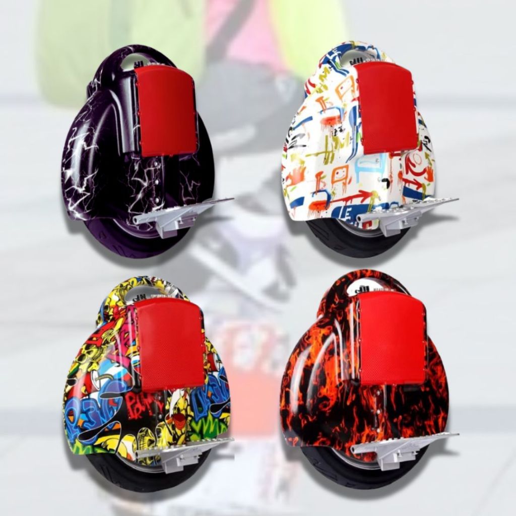 Monociclo elétrico Scooter auto equilíbrio Roda