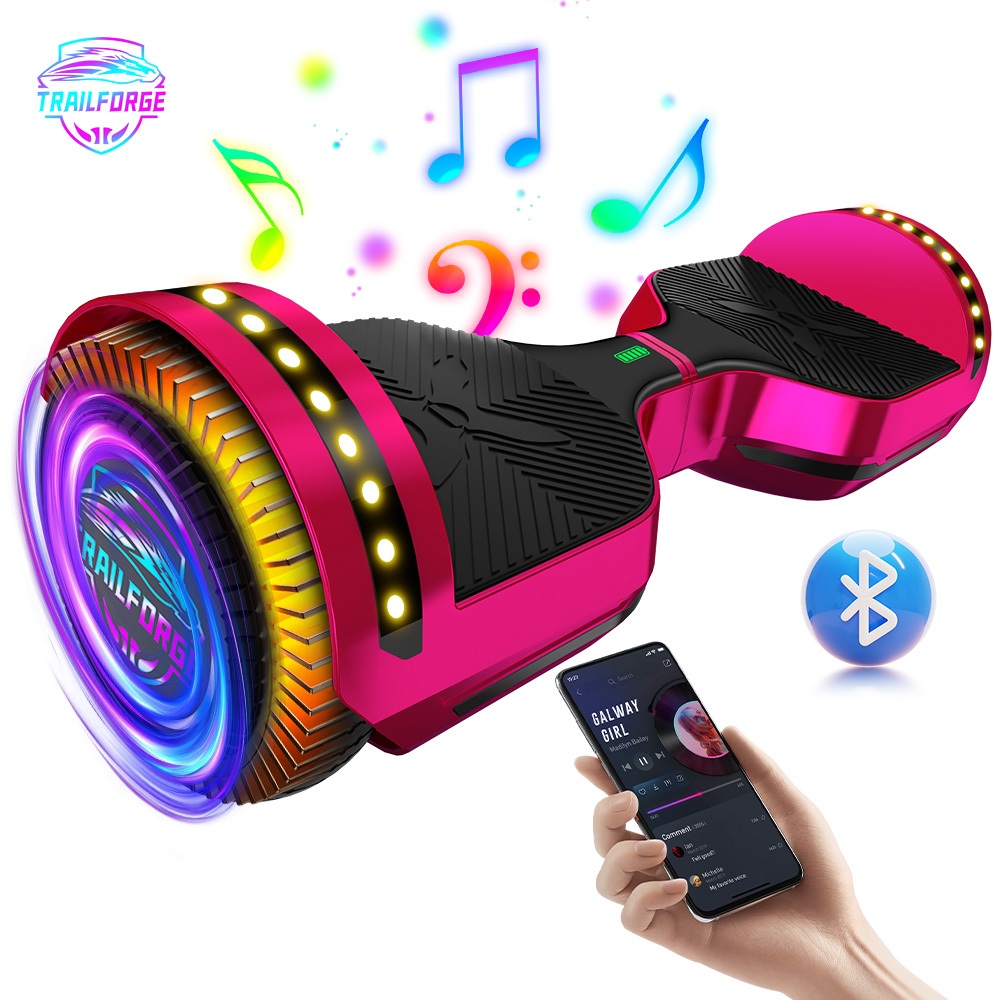 TRAILFORGE Hoverboard H1 Brinquedos infantis luzes