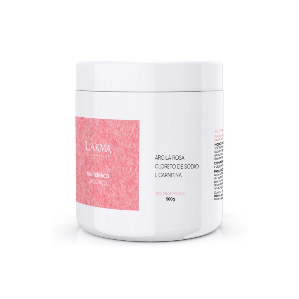 Sal Térmico Lipolítico Lakma 500g Massagem Drena