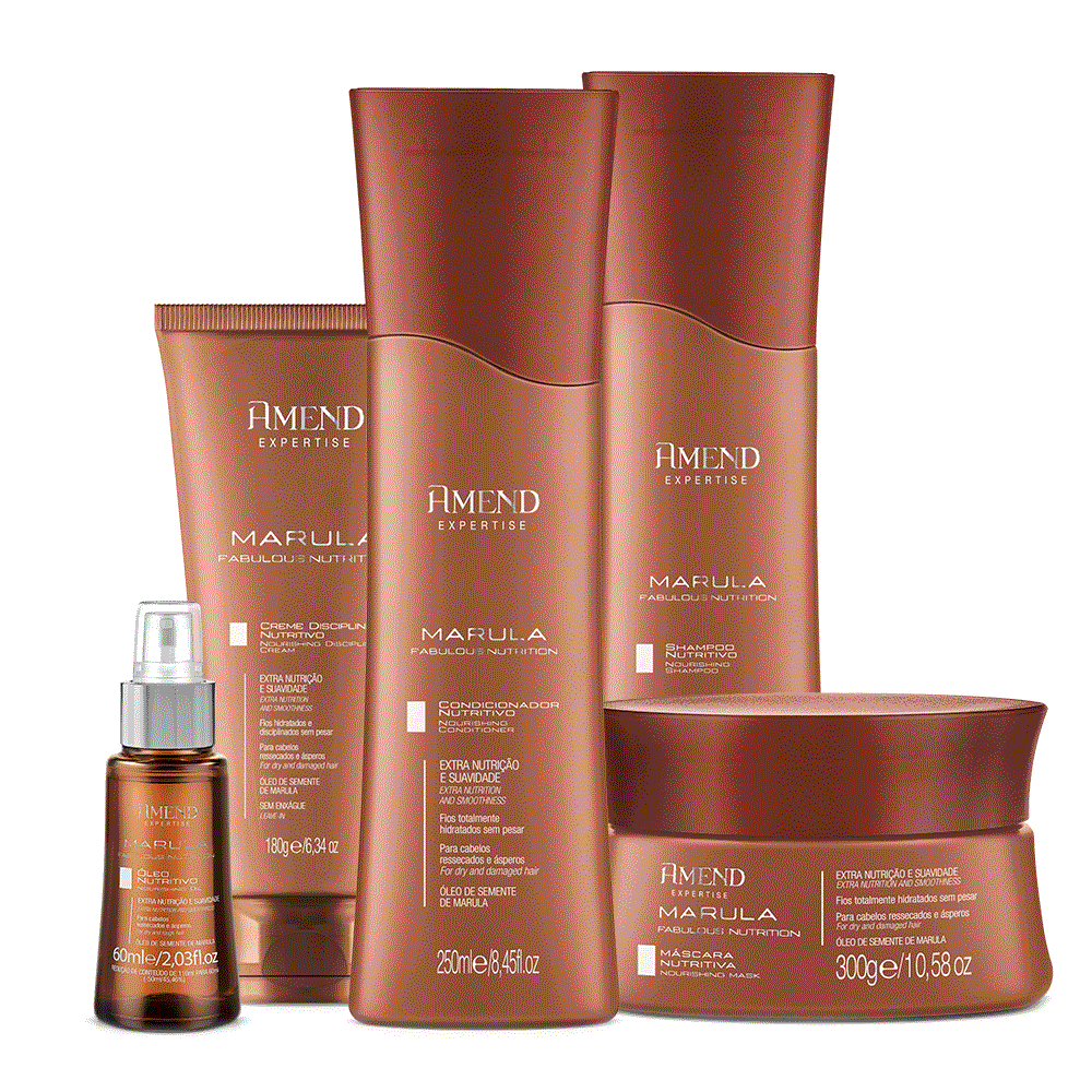 Amend Expertise KIT Marula Nutrition Completo com 
