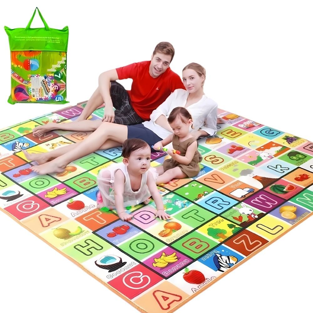 Tapete Infantil Dupla face 2 Metros Baby Impermeá