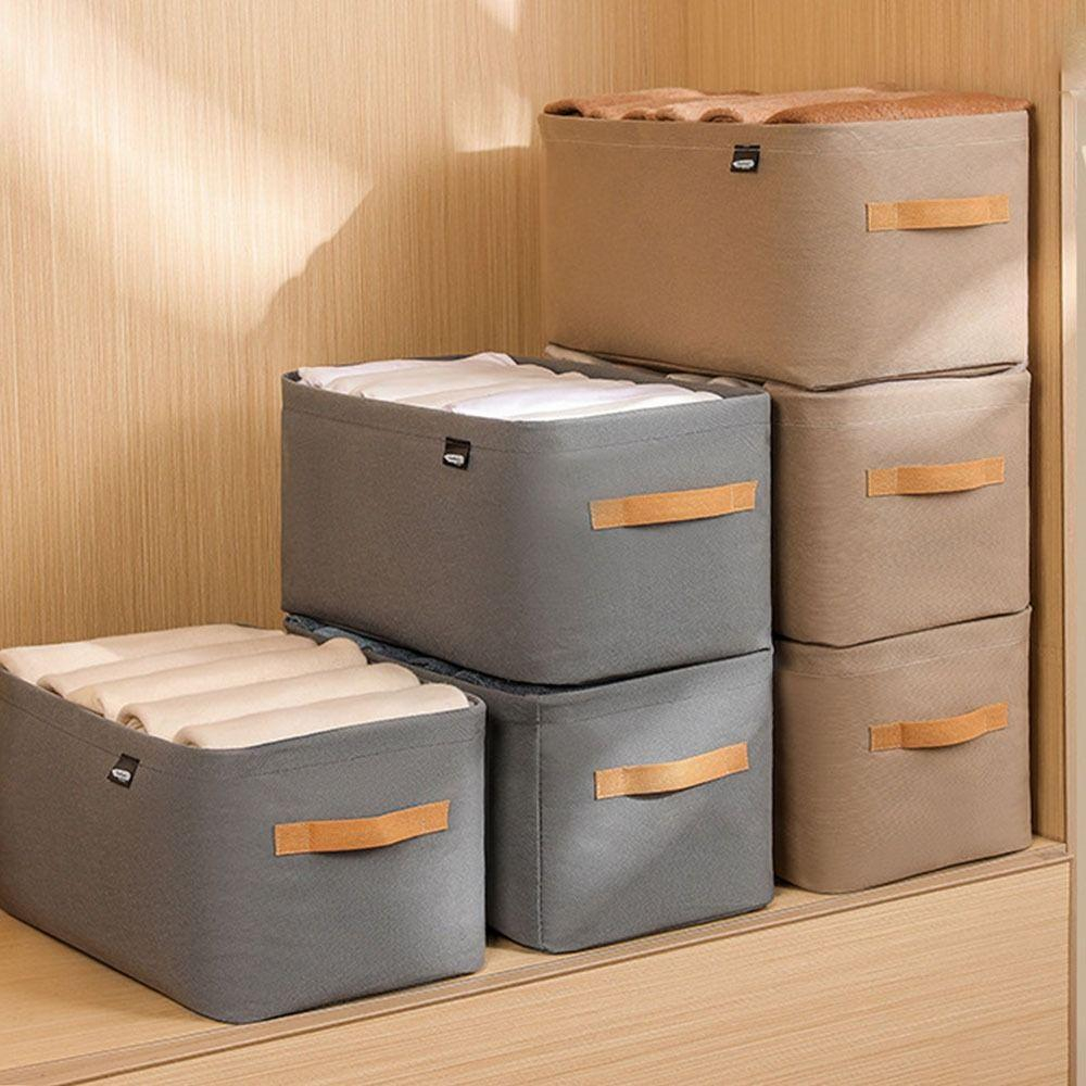 Caixa Organizadora de Roupas Cesto Organizador Gua