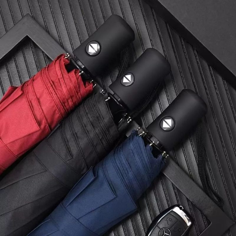 333 – Guarda Chuva Dupla Face Liso/Sem Estam