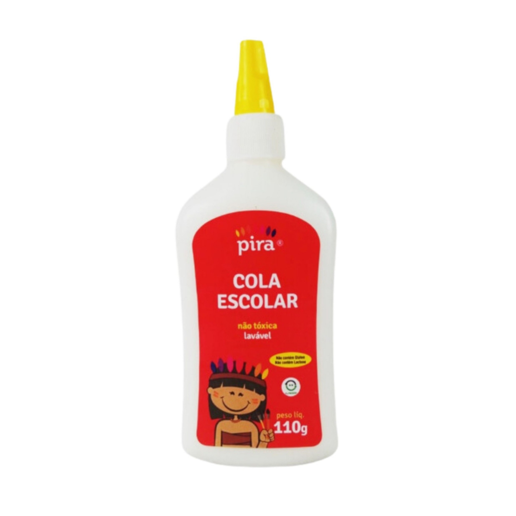 Cola Branca Líquida 110g – Piratininga