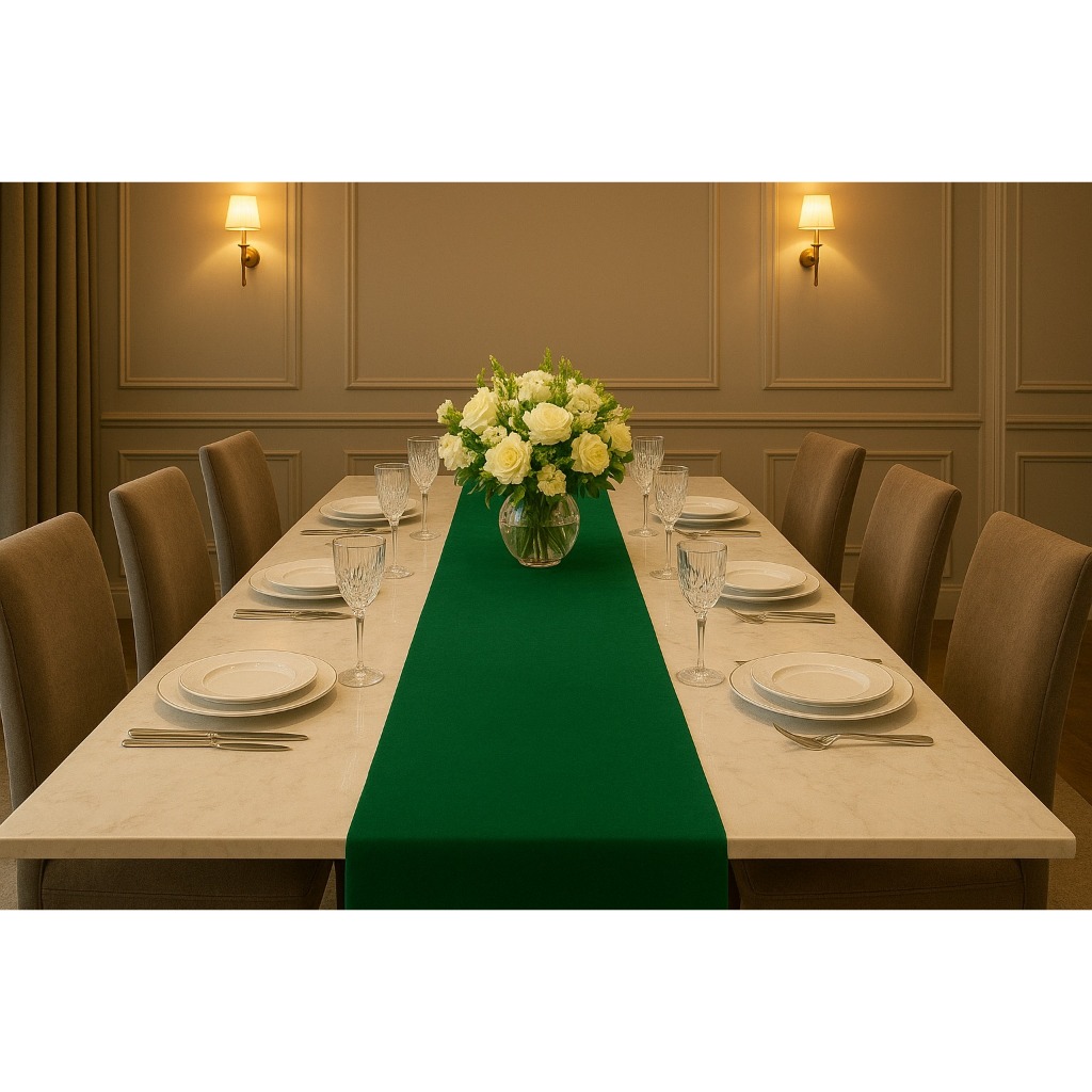 Caminho de Mesa em Oxford  Elegância e Qualidade