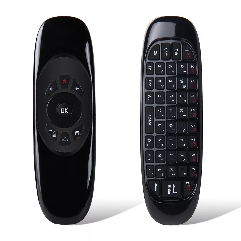 Mini Controle Teclado Air Mouse Wireless 2.4 Ghz -
