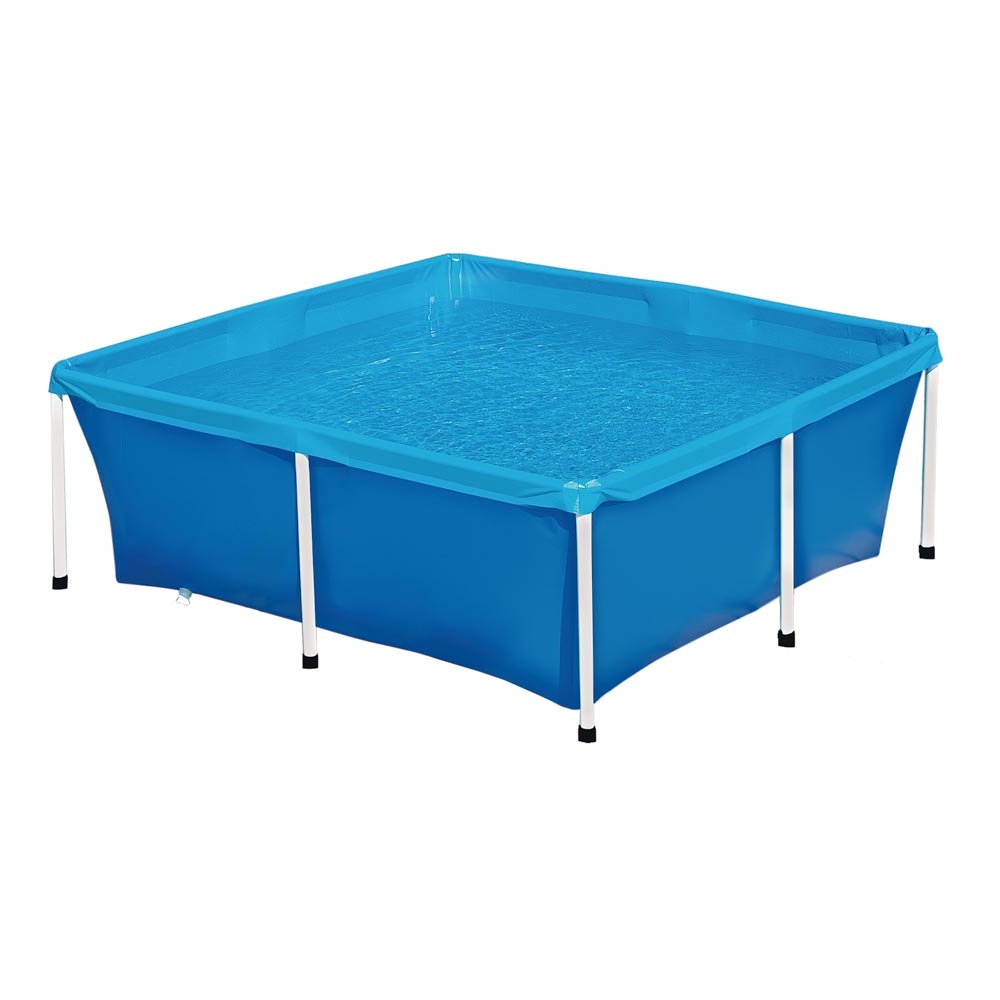Piscina 2000 Litros 187cmx187cm Infantil Verão Mo