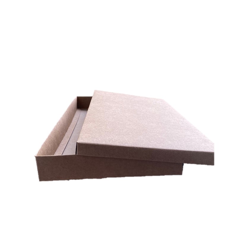 20 Caixas Com Tampa Solta Sem Visor Branca E Kraft