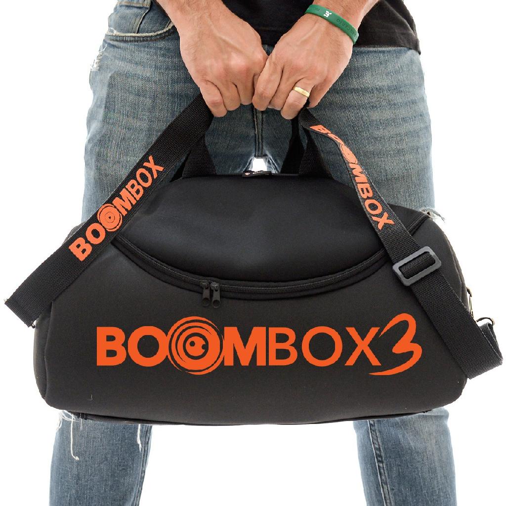 Case Capa Bolsa Jbl Boombox 3 Espumada Resistencia
