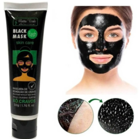 Matta Verde mascara facial Black Mask flash shin c