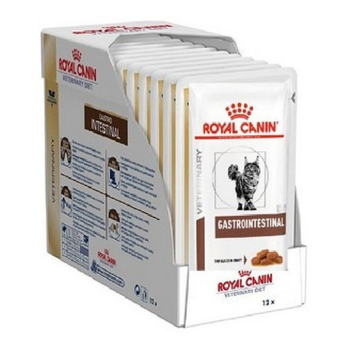 Royal Canin Gastrointestinal Gato 1 Cx C/12 Sachê