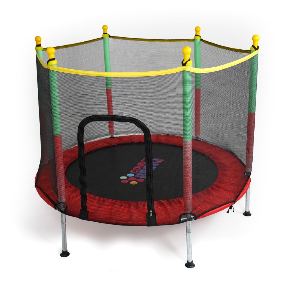 Cama Elástica Infantil Pula Pula Trampolim 1,40m 