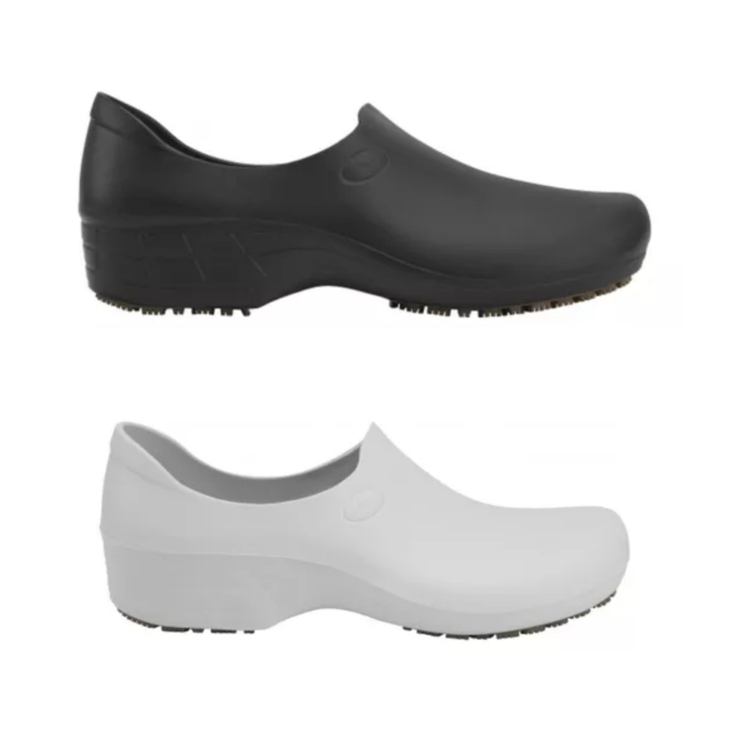 Sapato Sticky Shoes EVA Borracha Hospital/Cozinha 